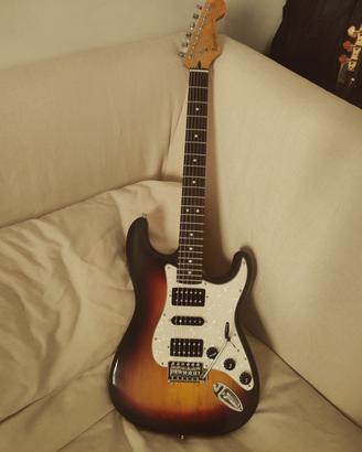Stratocaster humbucking e single coil high output
