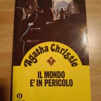 Libro "Il mondo è in pericolo" - A. Christie 1988
