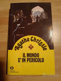 Libro "Il mondo è in pericolo" - A. Christie 1988