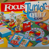 Focus discovery quiz game junior