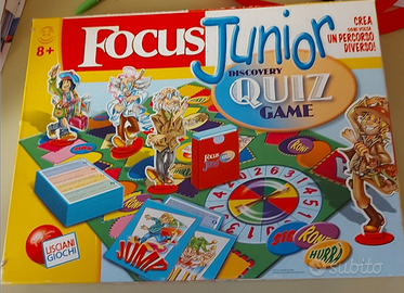 Focus discovery quiz game junior