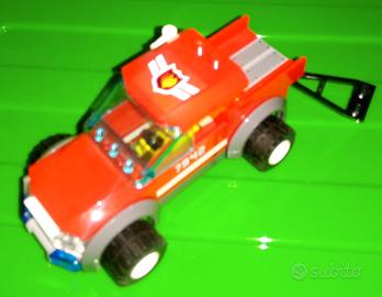 LEGO macchina dei Vigili del fuoco