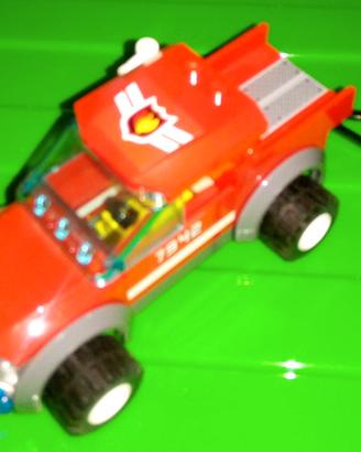 LEGO macchina dei Vigili del fuoco