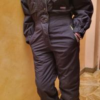 Tuta da donna sci taglia S Colmar, colore grigio,