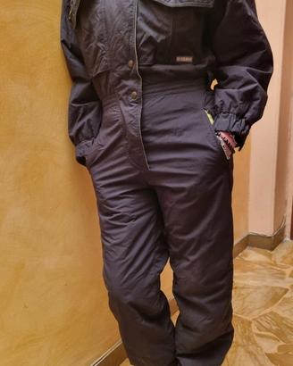 Tuta da donna sci taglia S Colmar, colore grigio,