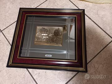 Quadri anni 90 in  argento 