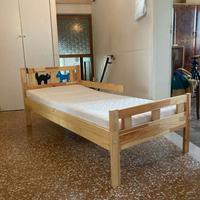 letto IKEA Kritter per bambini 165 cm + Materasso