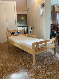 letto IKEA Kritter per bambini 165 cm + Materasso