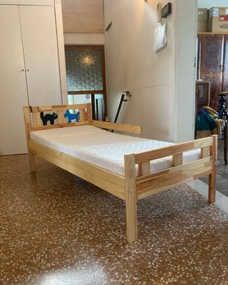 letto IKEA Kritter per bambini 165 cm + Materasso