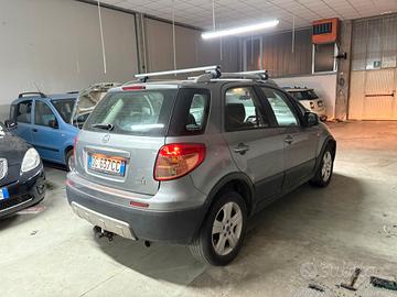 Fiat sedici 1.9 120cv 4x4 gancio traino 