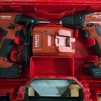 COPPIA AVVITATORI HILTI 12V