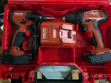 COPPIA AVVITATORI HILTI 12V