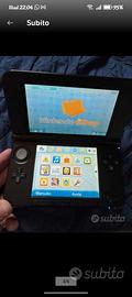 Nintendo 3ds XL con giochi, SD 32Gb ed r4 gold.