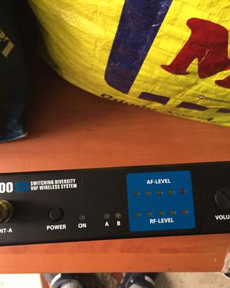 #3011NN-Centralina Radiomicrofono Wireless LEM L20