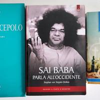3 libri di Sai Baba