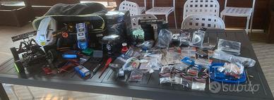 Buggy Losi 8ight E + Mini 1/16 + Radio + Ricambi