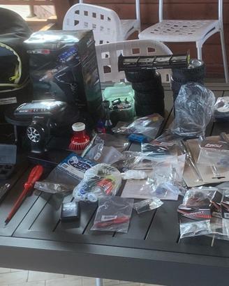 Buggy Losi 8ight E + Mini 1/16 + Radio + Ricambi