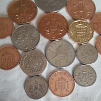 Monete Inghilterra - Lucenti