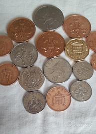 Monete Inghilterra - Lucenti