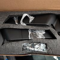 Specchietti moto stile rizoma stealth