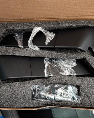 Specchietti moto stile rizoma stealth