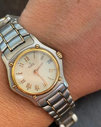 Orologio Ebel 1911 acciaio/oro