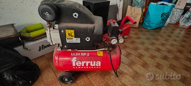 Compressore Aria 24 Litri Ferrua (by Fini Nuair) R