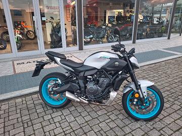 Yamaha MT-07 depotenziata 35 KW 2025 Aziendale
