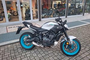 Yamaha MT-07 depotenziata 35 KW 2025 Aziendale