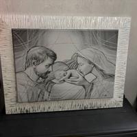 quadro sacra famiglia