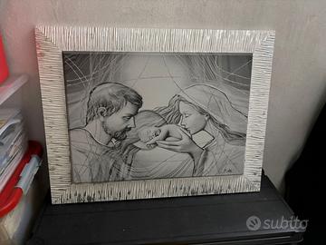 quadro sacra famiglia