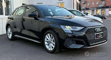 Audi A3 Sportback 30 1.0 tfsi 110 cv Sedili Risc/