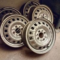 Cerchi Fiat 13"/14"