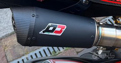 Scarico  moto QD Dark Matter