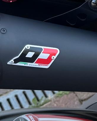 Scarico  moto QD Dark Matter