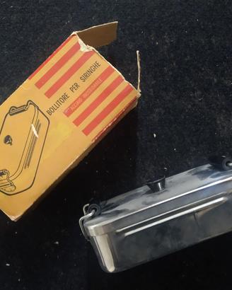 Bollitore-sterilizzatore siringhe vintage