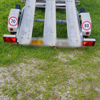 Rimorchio porta moto