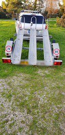 Rimorchio porta moto