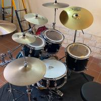 Batteria Pacific by DW serie CX in acero