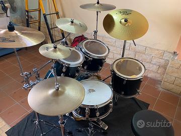 Batteria Pacific by DW serie CX in acero