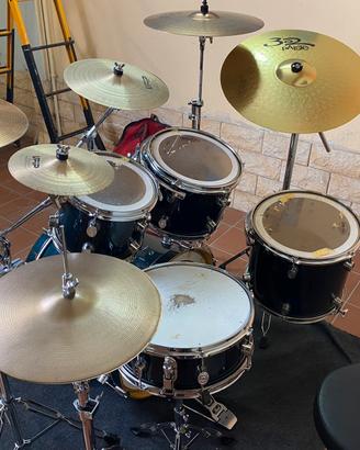 Batteria Pacific by DW serie CX in acero