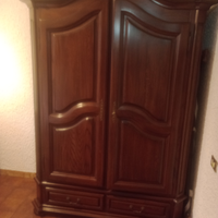 Arredamento completo mobili rovere massello