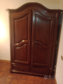 Arredamento completo mobili rovere massello