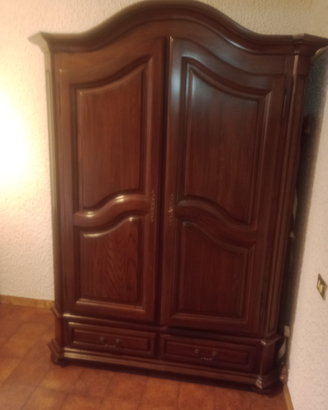 Arredamento completo mobili rovere massello