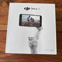 STABILIZZATORE DJI OM 4 SE perfetto