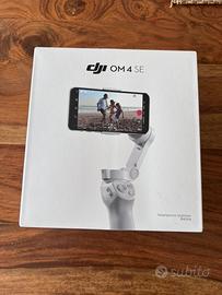 STABILIZZATORE DJI OM 4 SE perfetto
