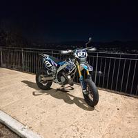 HM CRM 125 2 tempi motard