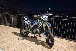 HM CRM 125 2 tempi motard