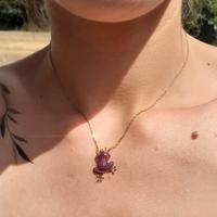 collana e orecchini finti SWAROSKI