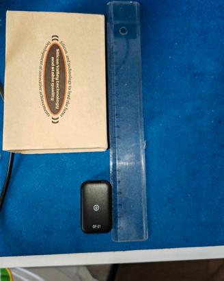 Mini GPS tracker localizzatore antifurto 